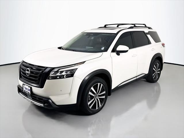 used 2024 Nissan Pathfinder car, priced at $41,995