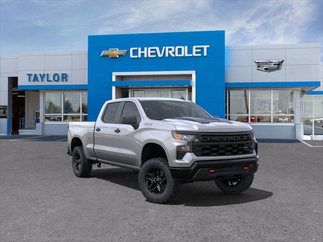 new 2025 Chevrolet Silverado 1500 car, priced at $55,095