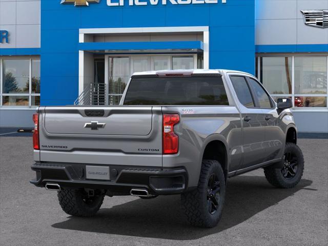 new 2025 Chevrolet Silverado 1500 car, priced at $55,095