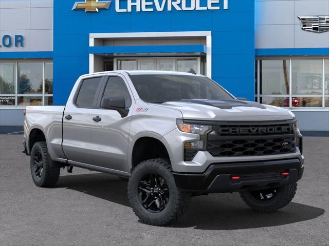 new 2025 Chevrolet Silverado 1500 car, priced at $55,095