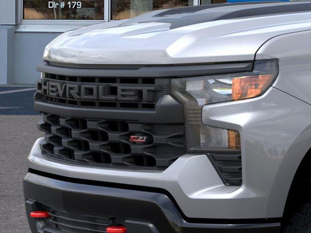 new 2025 Chevrolet Silverado 1500 car, priced at $55,095