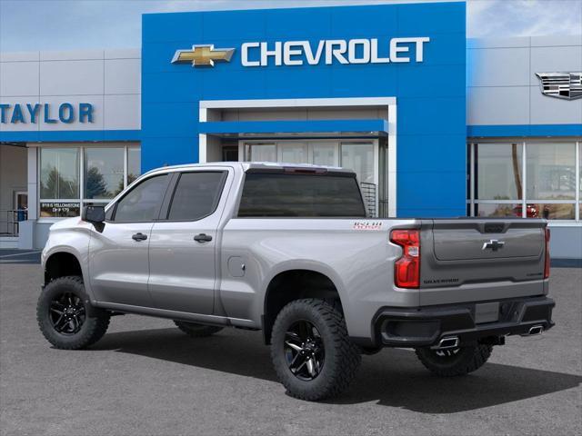 new 2025 Chevrolet Silverado 1500 car, priced at $55,095