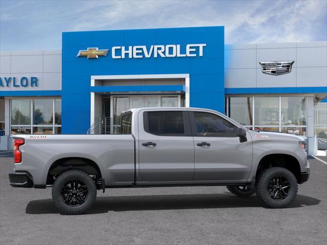 new 2025 Chevrolet Silverado 1500 car, priced at $55,095