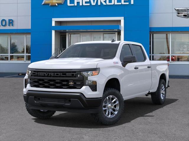 new 2024 Chevrolet Silverado 1500 car, priced at $50,185