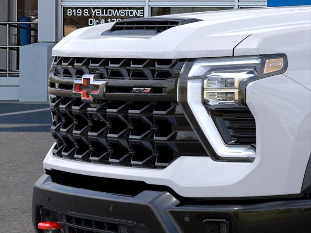 new 2025 Chevrolet Silverado 2500 car, priced at $89,160