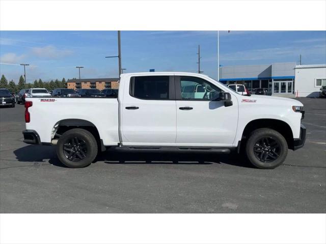 used 2021 Chevrolet Silverado 1500 car, priced at $42,995