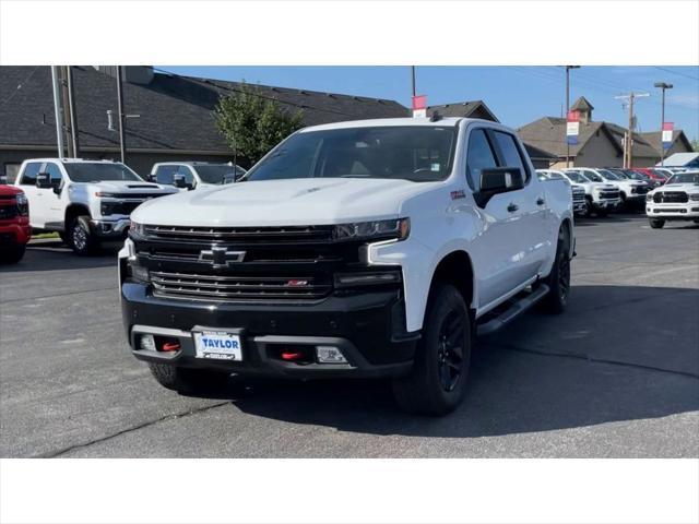 used 2021 Chevrolet Silverado 1500 car, priced at $42,995