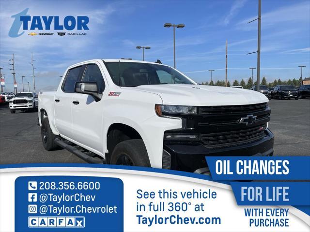 used 2021 Chevrolet Silverado 1500 car, priced at $42,995