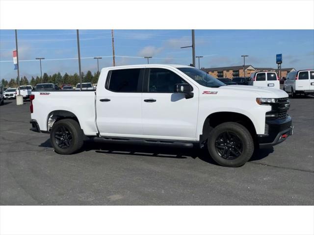 used 2021 Chevrolet Silverado 1500 car, priced at $42,995