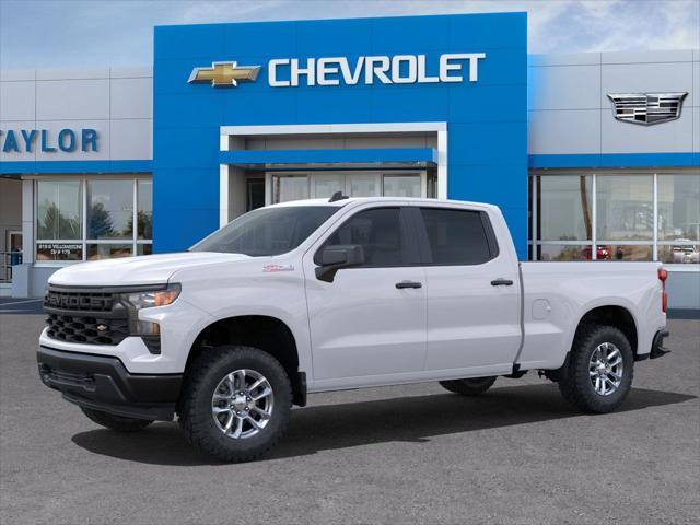 new 2025 Chevrolet Silverado 1500 car, priced at $52,460