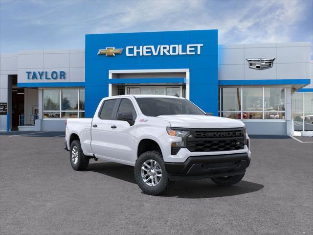 new 2025 Chevrolet Silverado 1500 car, priced at $52,460