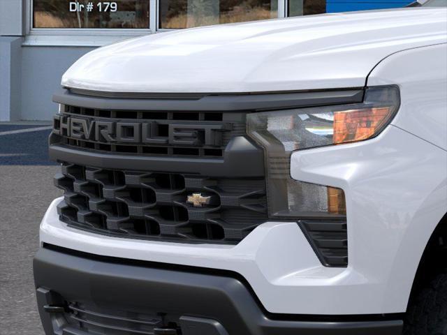 new 2025 Chevrolet Silverado 1500 car, priced at $52,460