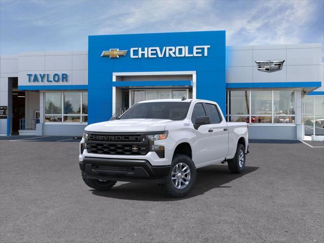 new 2025 Chevrolet Silverado 1500 car, priced at $52,460