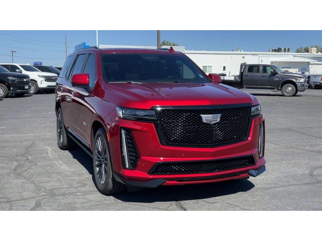 used 2023 Cadillac Escalade car, priced at $121,995