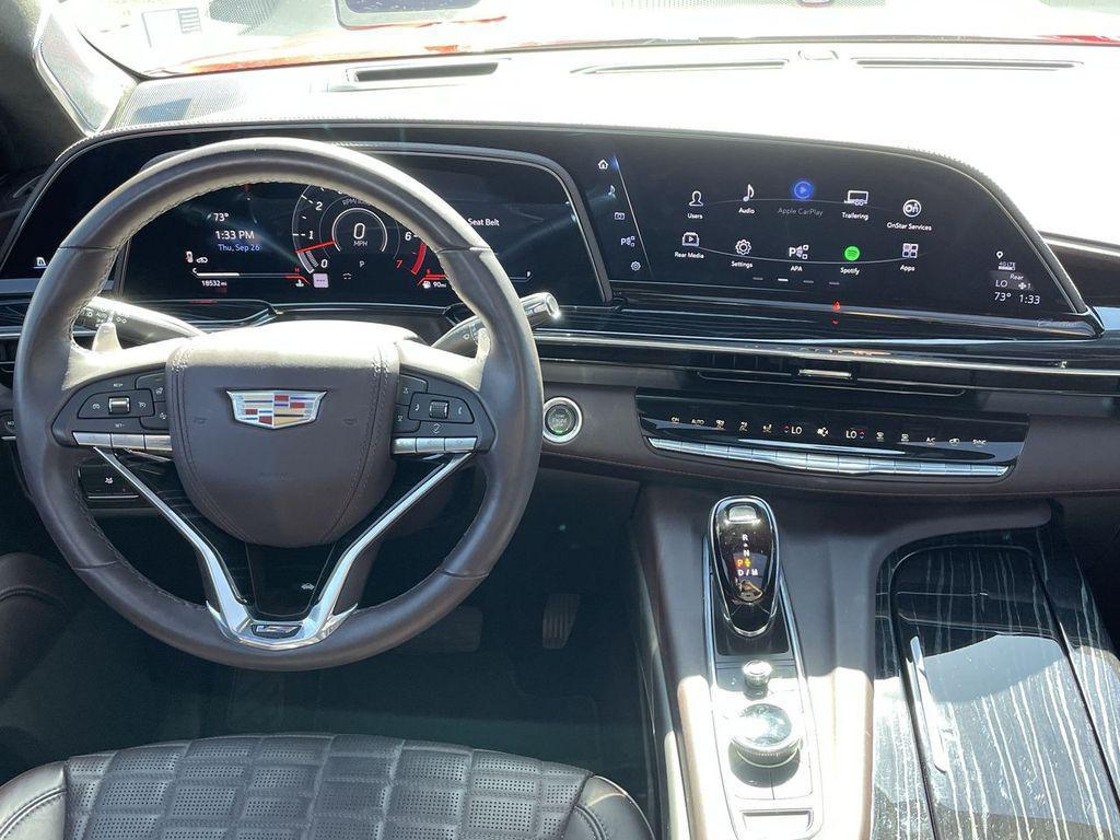 used 2023 Cadillac Escalade car, priced at $121,995