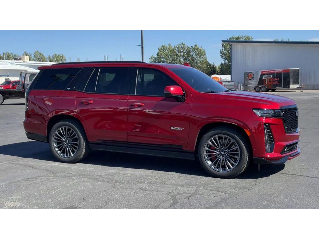 used 2023 Cadillac Escalade car, priced at $121,995