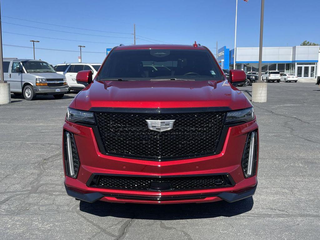 used 2023 Cadillac Escalade car, priced at $121,995