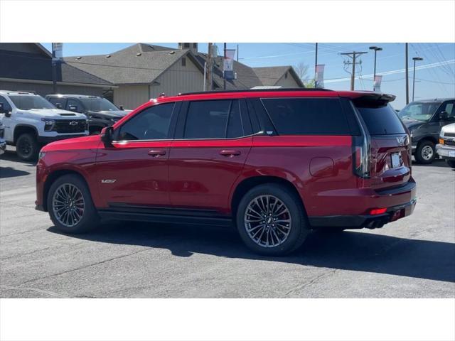 used 2023 Cadillac Escalade car, priced at $137,995