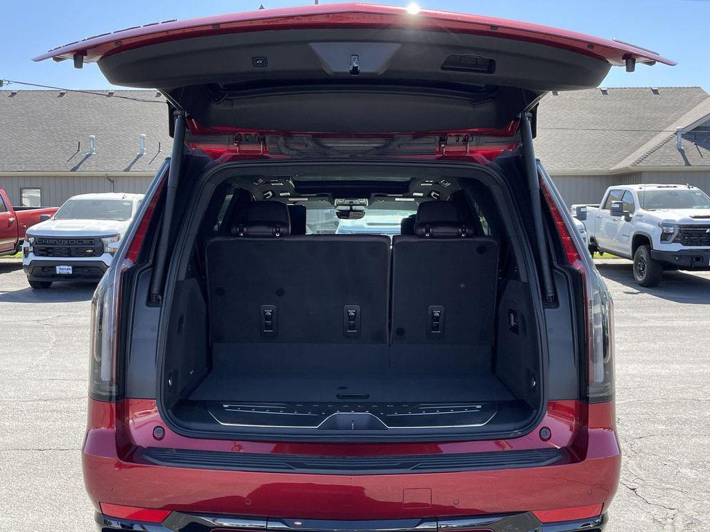 used 2023 Cadillac Escalade car, priced at $121,995