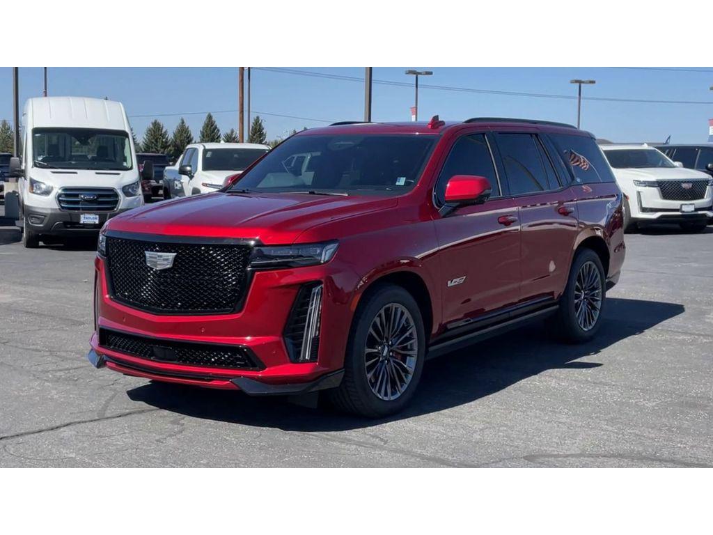 used 2023 Cadillac Escalade car, priced at $121,995