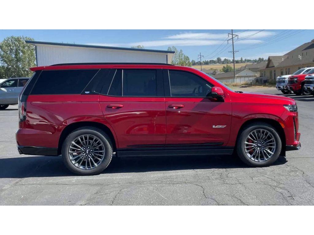 used 2023 Cadillac Escalade car, priced at $121,995