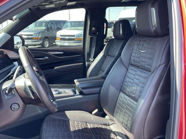 used 2023 Cadillac Escalade car, priced at $137,995