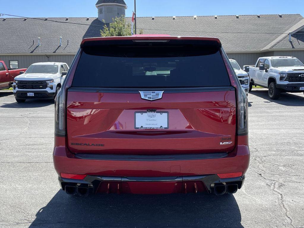 used 2023 Cadillac Escalade car, priced at $121,995