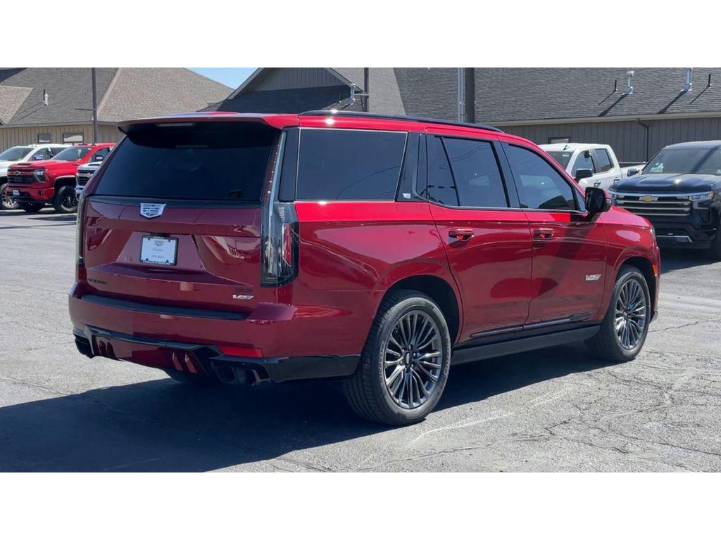 used 2023 Cadillac Escalade car, priced at $121,995