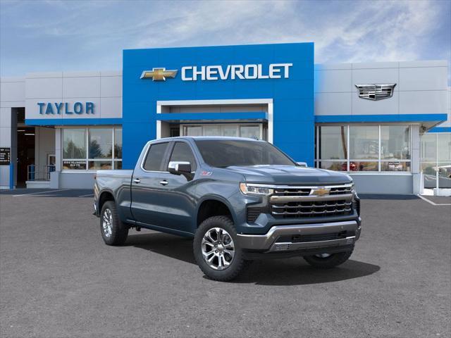 new 2024 Chevrolet Silverado 1500 car, priced at $68,625