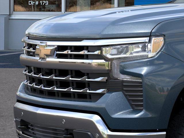 new 2024 Chevrolet Silverado 1500 car, priced at $68,625