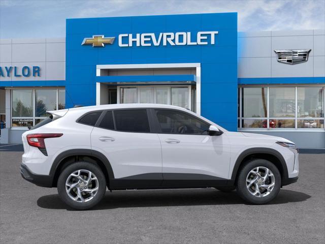 new 2025 Chevrolet Trax car, priced at $22,885