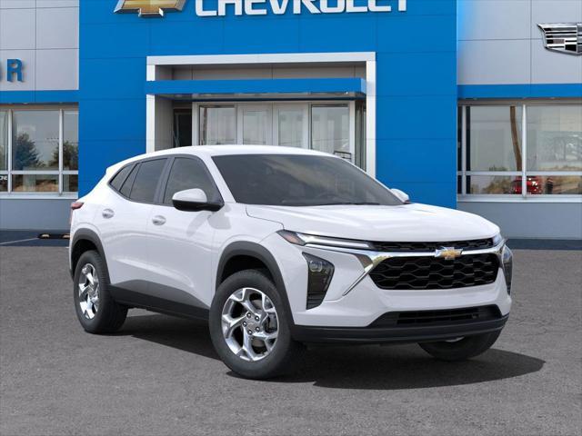 new 2025 Chevrolet Trax car, priced at $22,885