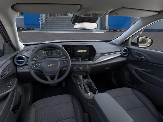 new 2025 Chevrolet Trax car, priced at $22,885