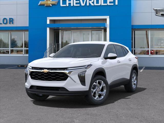 new 2025 Chevrolet Trax car, priced at $22,885