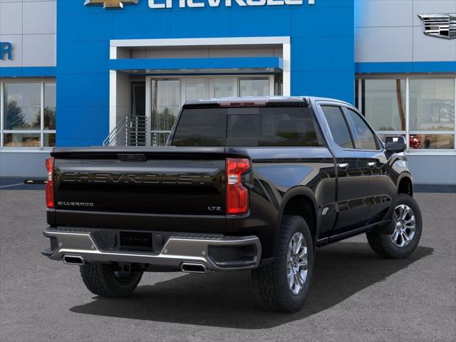 new 2024 Chevrolet Silverado 1500 car, priced at $67,625