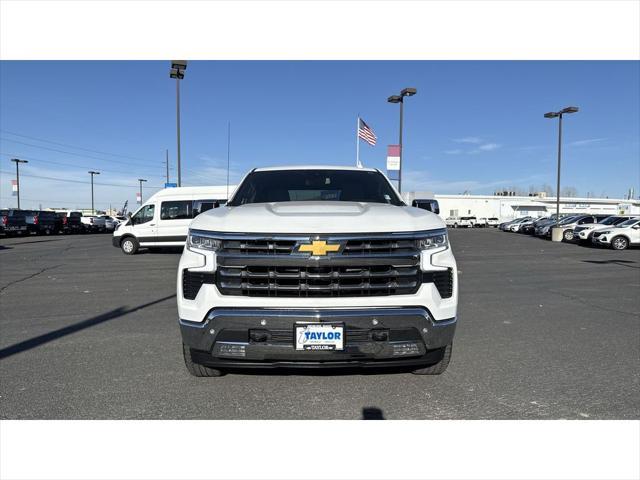 used 2024 Chevrolet Silverado 1500 car