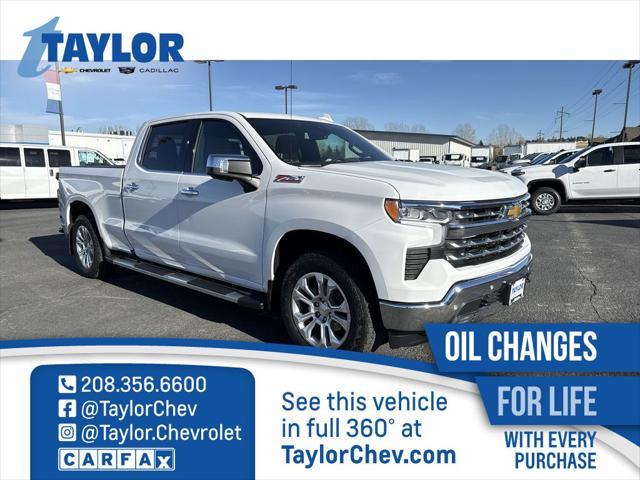 used 2024 Chevrolet Silverado 1500 car