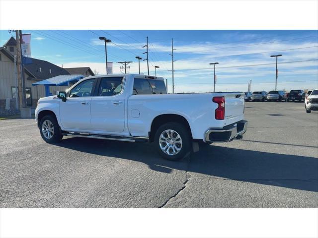 used 2024 Chevrolet Silverado 1500 car