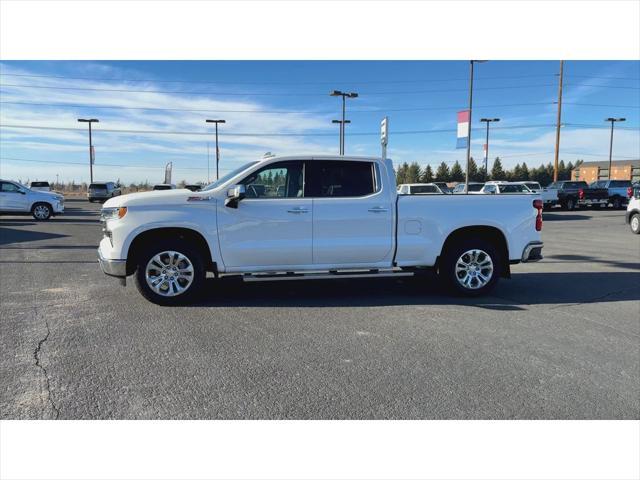 used 2024 Chevrolet Silverado 1500 car