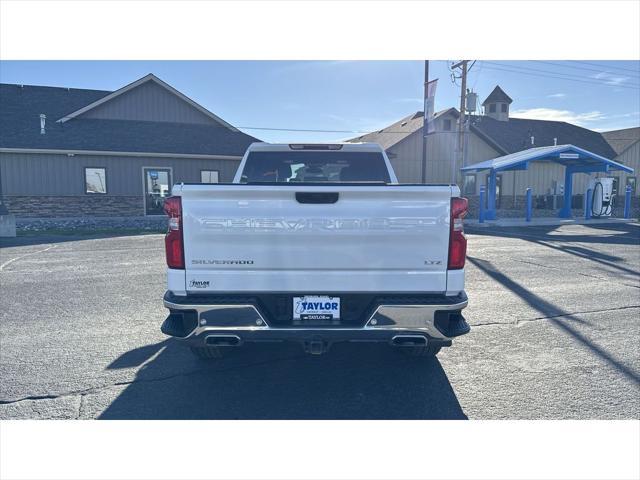 used 2024 Chevrolet Silverado 1500 car