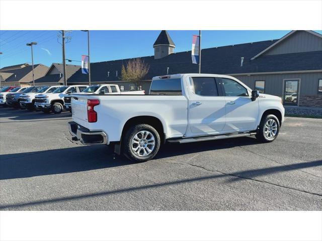 used 2024 Chevrolet Silverado 1500 car