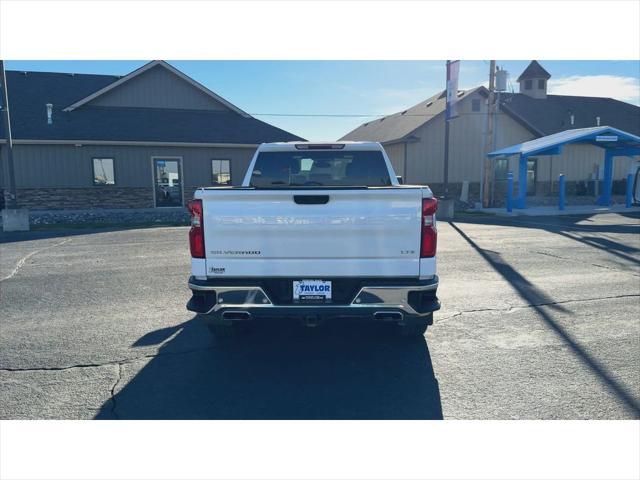 used 2024 Chevrolet Silverado 1500 car