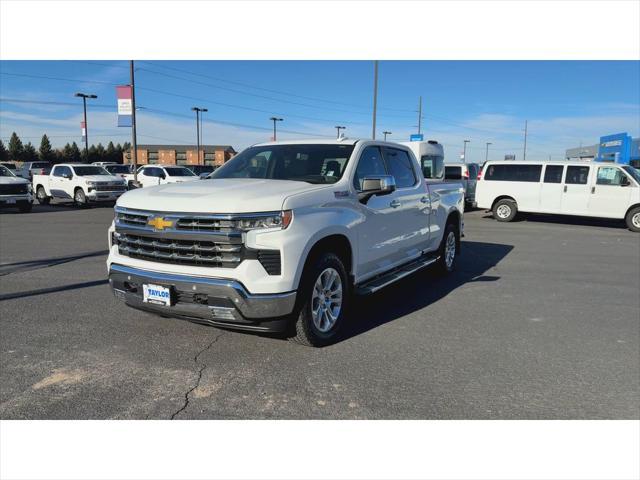 used 2024 Chevrolet Silverado 1500 car