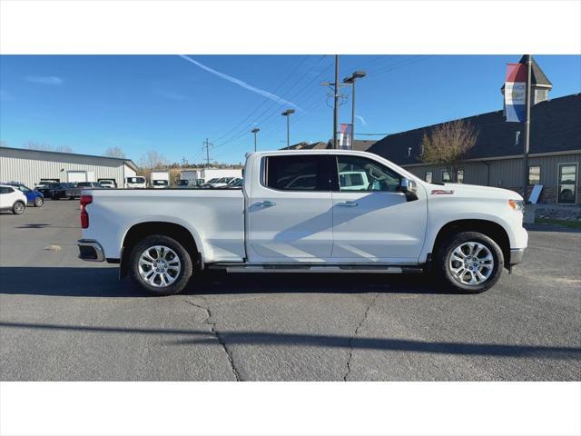 used 2024 Chevrolet Silverado 1500 car