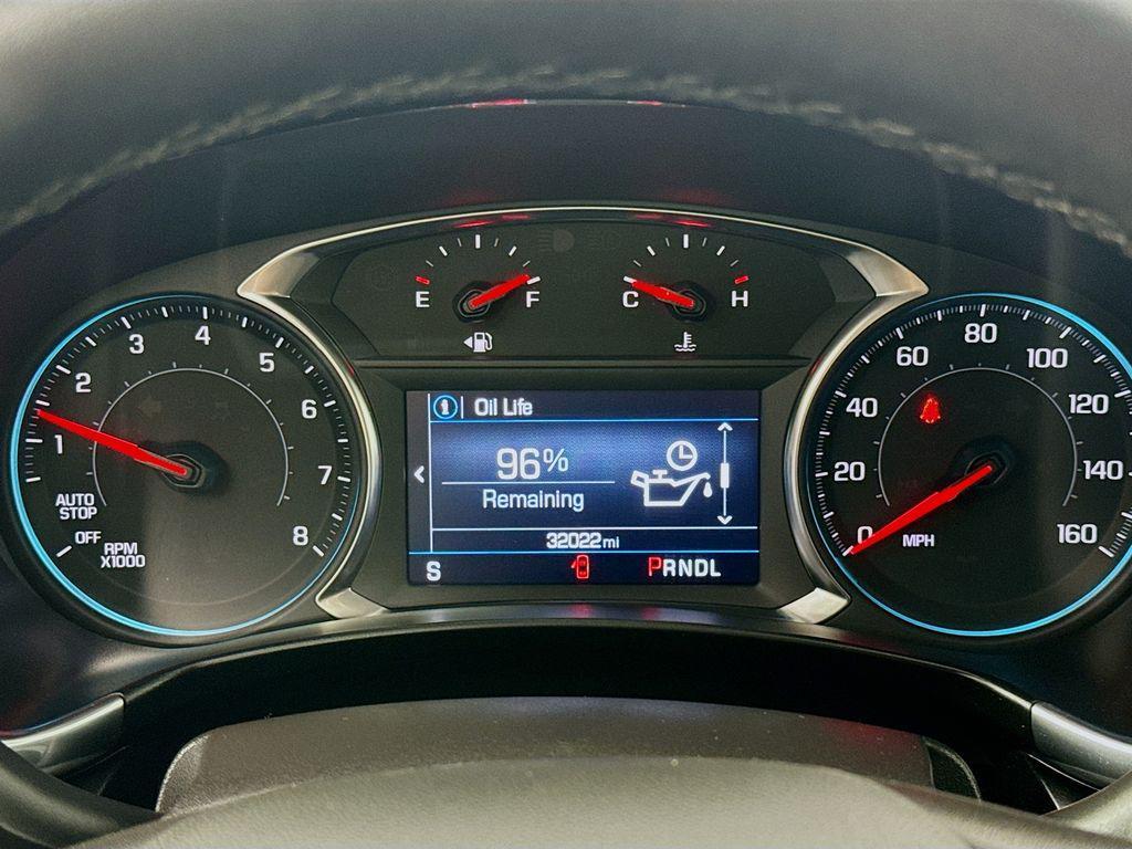 used 2024 Chevrolet Equinox car, priced at $26,495