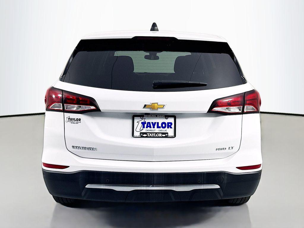 used 2024 Chevrolet Equinox car, priced at $26,495