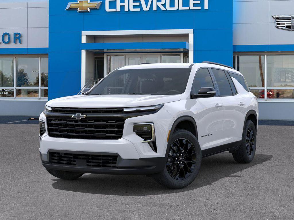 new 2026 Chevrolet Traverse car, priced at $53,140