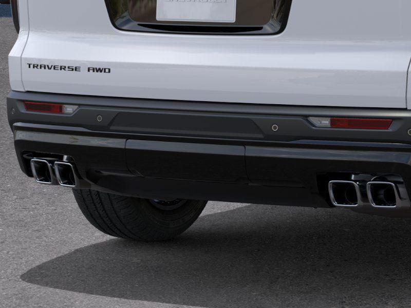 new 2026 Chevrolet Traverse car, priced at $53,140