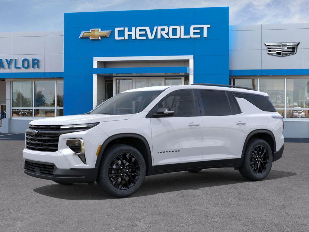 new 2026 Chevrolet Traverse car, priced at $53,140