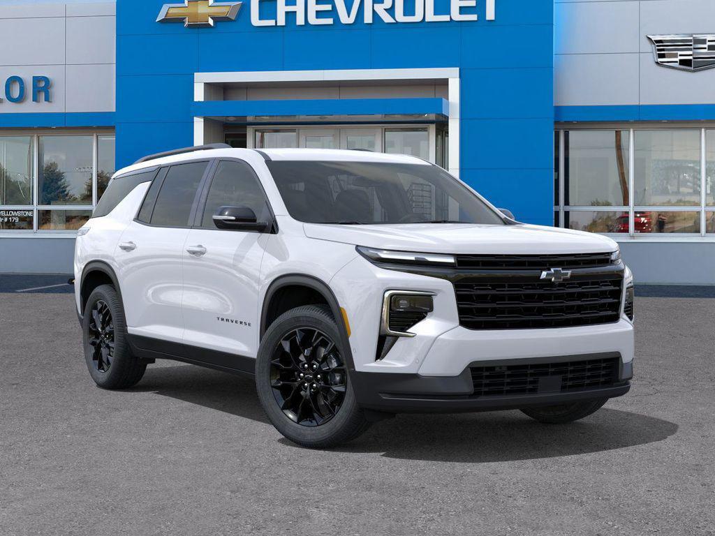 new 2026 Chevrolet Traverse car, priced at $53,140